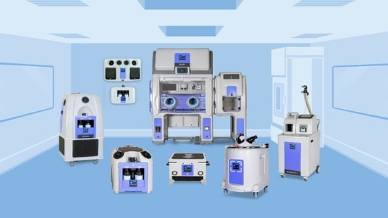 Disinfectant Being Used in Cleanroom Environment