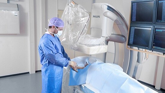 Drape Armour™ Radiation Protection | Ecolab