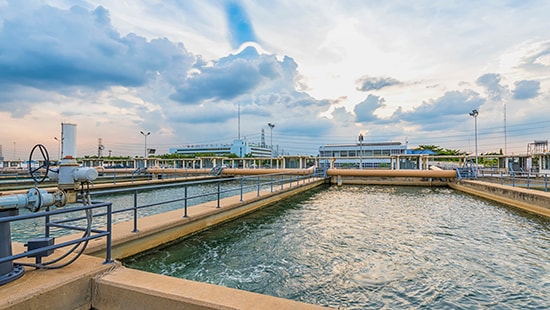 Water processing plant