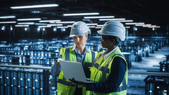 light, high tech, data center, information technology, system administrator, data hall, customer, digital