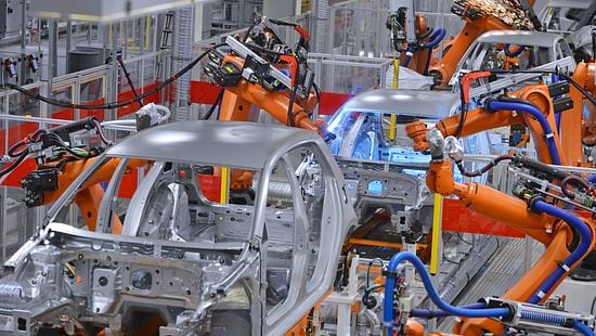 auto assembly line